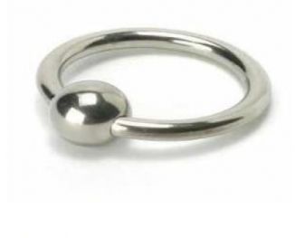 Penis Head Glans Ring With Ball Aro & Med