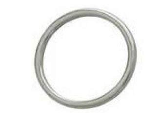 Round Cockring Aro & Med