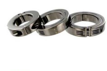 One Hinged Cockring Aro & Med