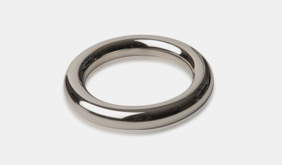 EDELSTAHLCOCKRING - DICKE: 10 MILLIMETER TITUS