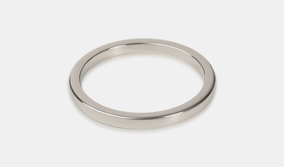 SCHWERER EDELSTAHLCOCKRING - DICKE: 8 MILLIMETER TITUS