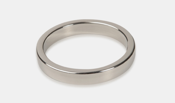 SCHWERER EDELSTAHLCOCKRING - DICKE: 10 MILLIMETER TITUS