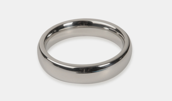 DONUT RING EDELSTAHL TITUS