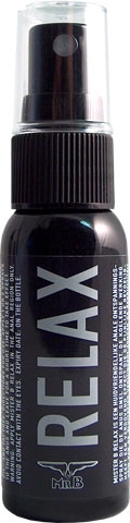 MISTER B RELAX MISTER B LUBRICANTS